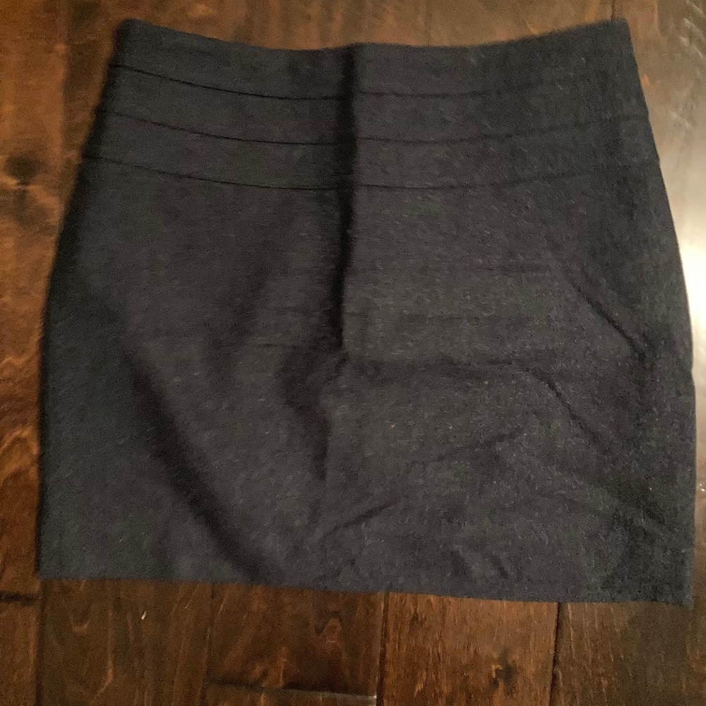 Winter mini skirt